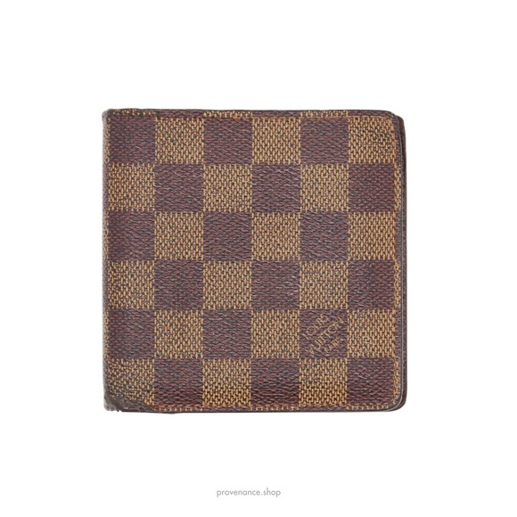 🔴Centenaire Edition Marco Wallet - Damier Ebene - Picture 2 of 12